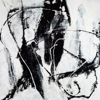 "Polar Opposition" Giant Art 54x54 Wall Art