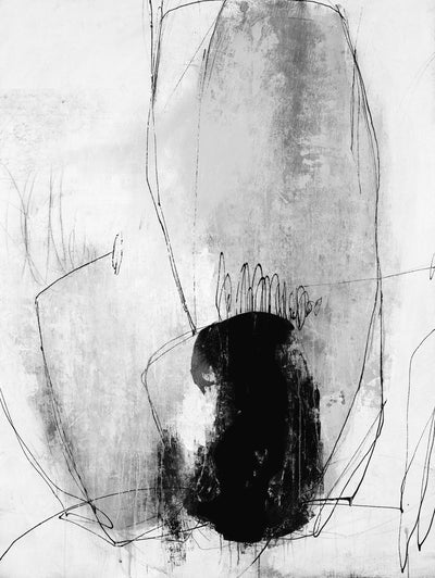 "Looking Lens I" Giant Art 72x54 Wall Art
