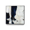 \"Underground Mechanics\" Canvas Framed Black 20x20 Wall Art
