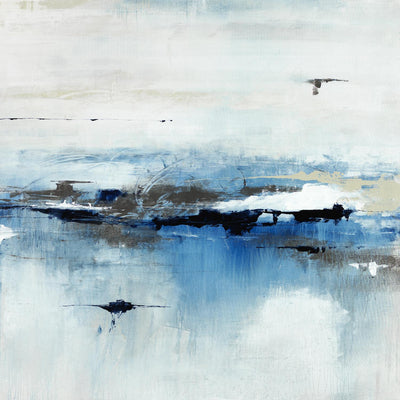 "Meeting Oceans" Giant Art 54x54 Wall Art