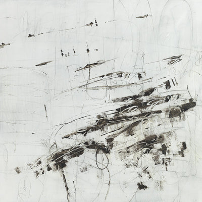 "Jet Set" Giant Art 54x54 Wall Art
