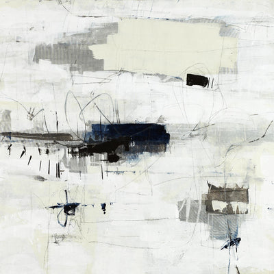 "Parting With Reality" Giant Art 54x54 Wall Art