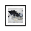 \"Big Bonanza\" Matted and Framed Black 36x36 Wall Art