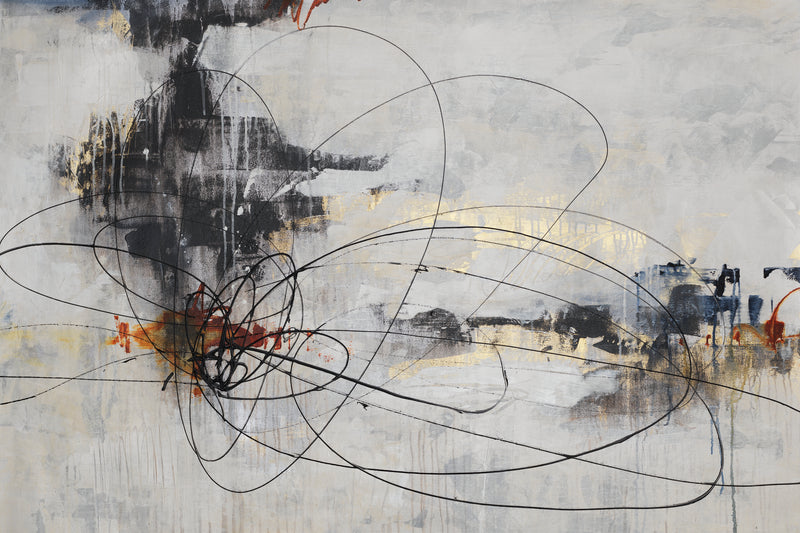 \"Mess With The Mind I\" Giant Art 72x48 Wall Art