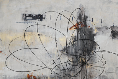 "Mess With The Mind Ii" Giant Art 72x48 Wall Art