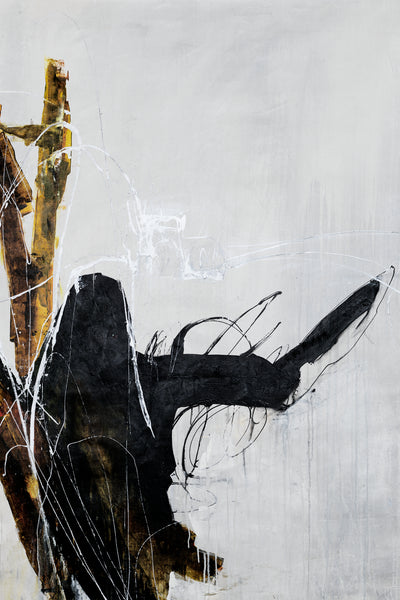"Lever Down" Giant Art 84x54 Wall Art