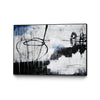 \"About That Twirl\" Canvas Framed Black 36x24 Wall Art