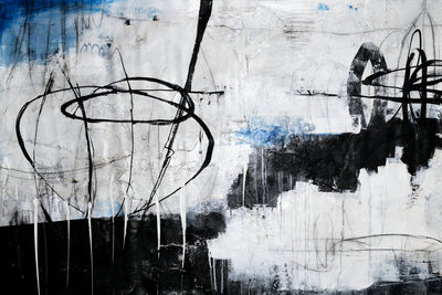 "About That Twirl" Giant Art 72x48 Wall Art