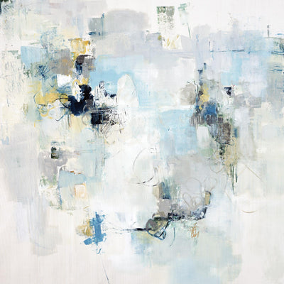 "Color Kernel" Giant Art 54x54 Wall Art