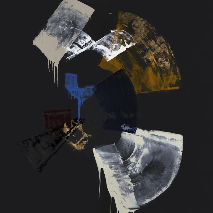 \"Luxurious Candor\" Giant Art 72x72 Wall Art