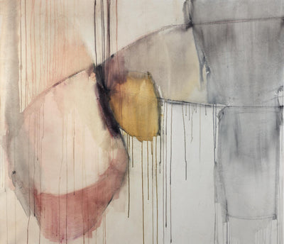 "Trapped Silence" Giant Art 54x54 Wall Art