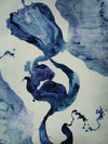 \"Inky Waters Iii\" Giant Art 72x54 Wall Art