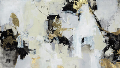 "Piece By Piece" Giant Art 84x48 Wall Art