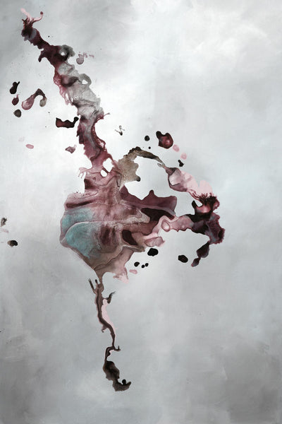 "Welcomed Disturbance Ii" Giant Art 84x54 Wall Art