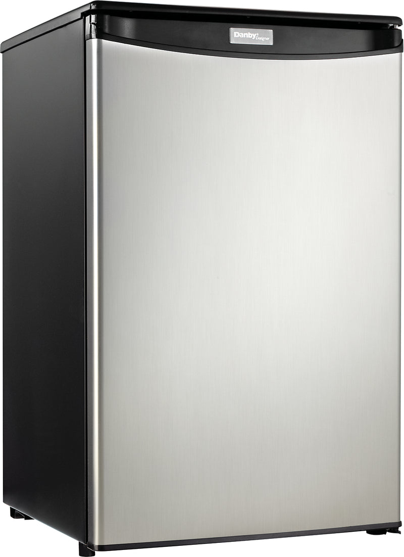 Danby 4.4 Cu. Ft. Compact Refrigerator – DAR044A4BSSDD - Refrigerator in Stainless Steel