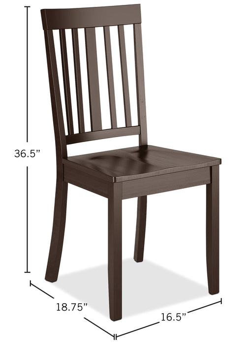 Atwood Dining Chair - Cappuccino