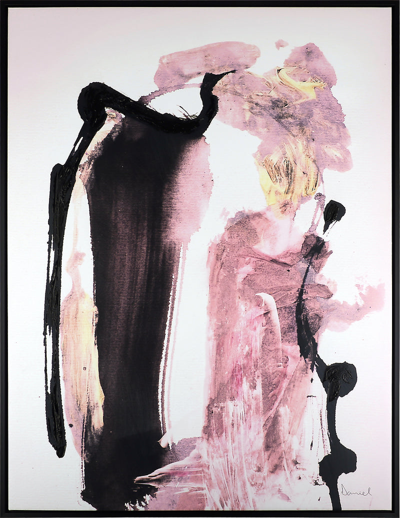 Pink Elements - 36.25" x 48.25"