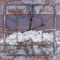 Industrial Indoor Clock - 27