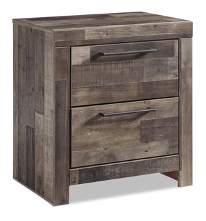 Derekson Nightstand with USB Port | Table de nuit Derekson avec port USB | DEREO2NS