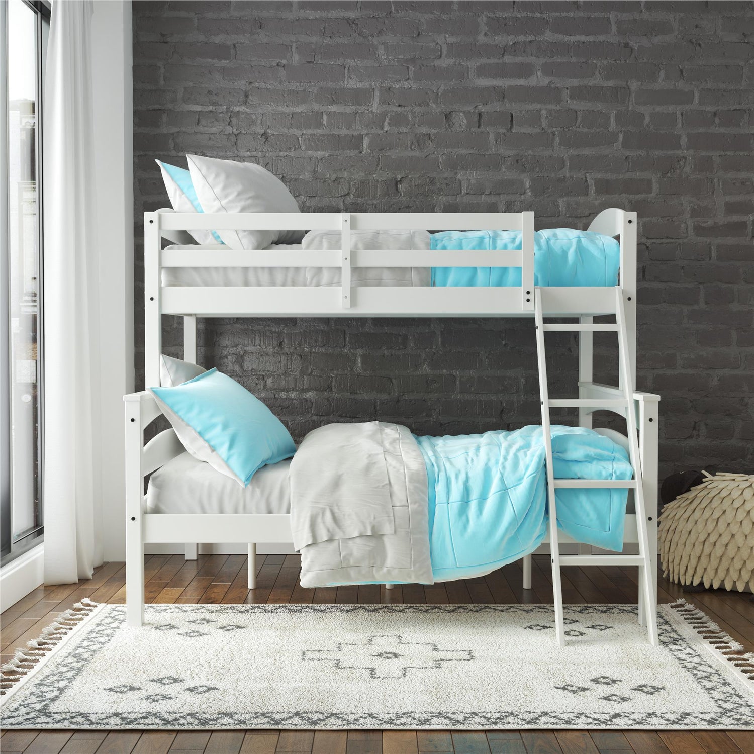 Twin over full bunk bed weight limit discount