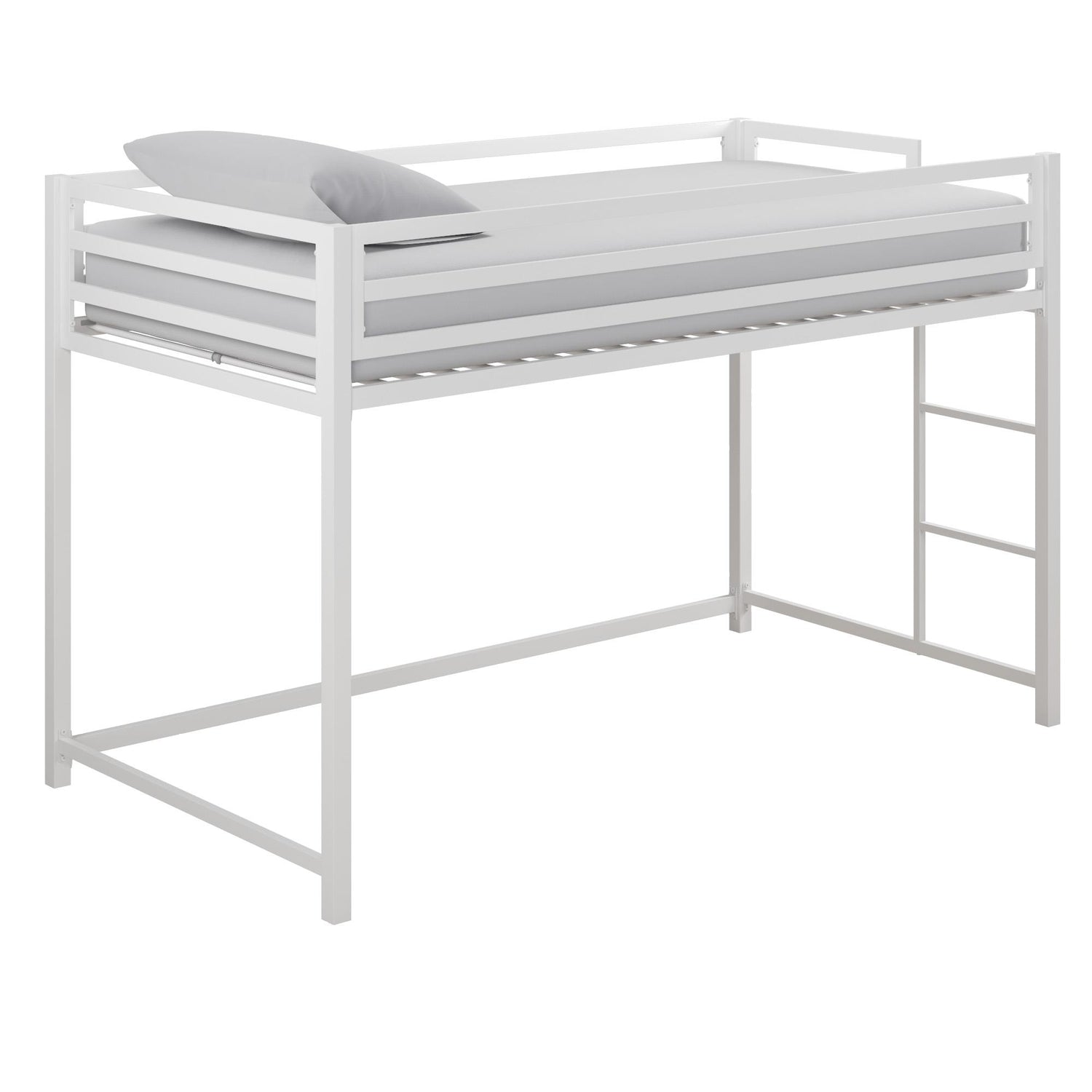 White junior loft bed discount