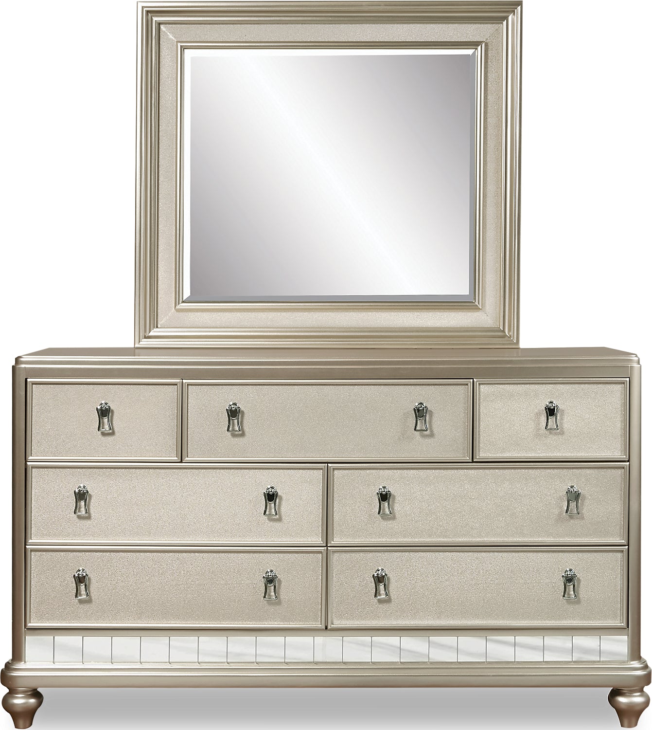 Easy Edge Double Dresser, Black Oak