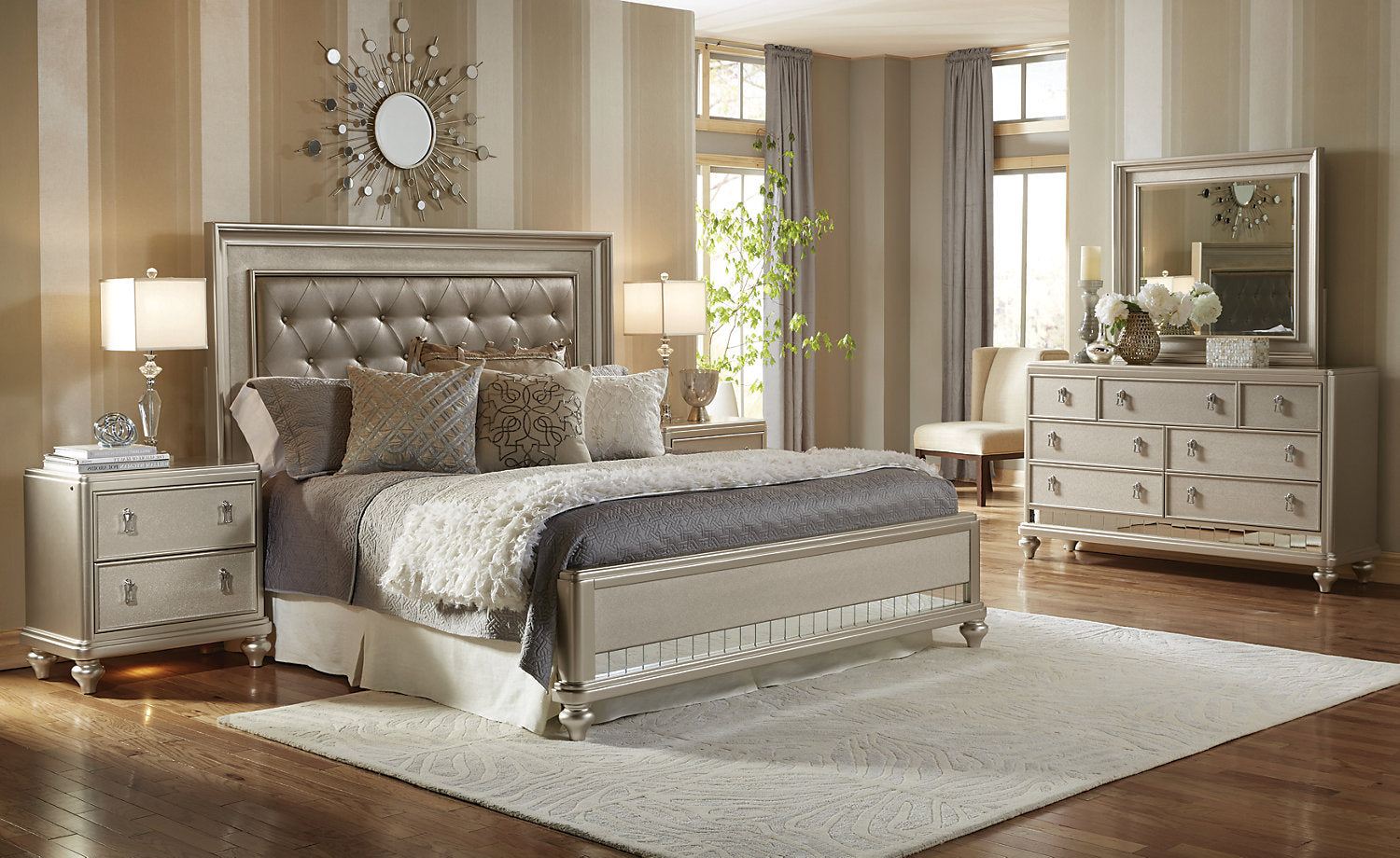 The brick queen bed set hotsell