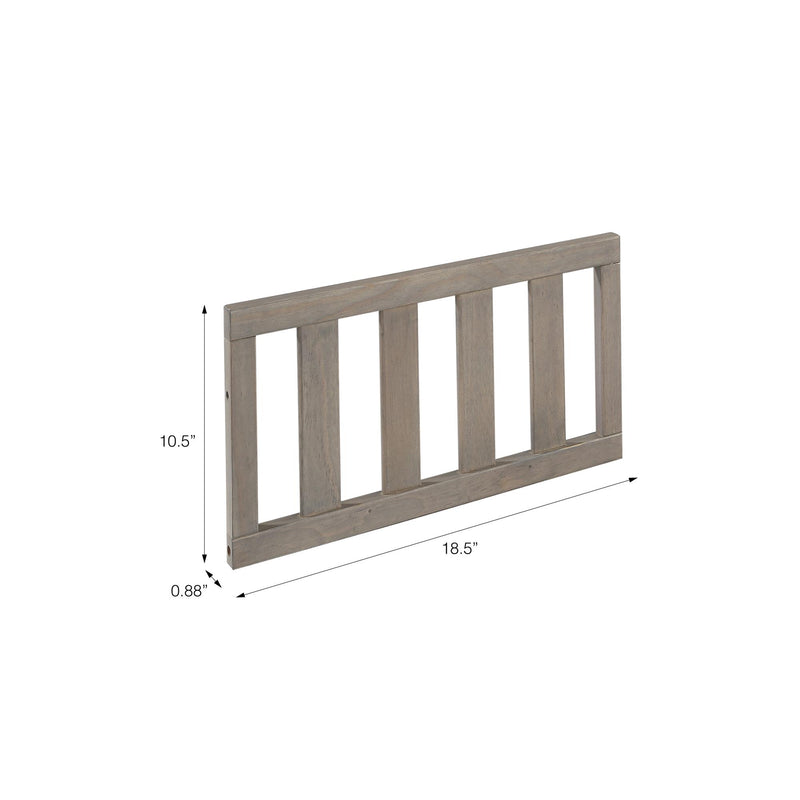 Little Seeds Sierra Ridge Ashton Toddler Bed Guard Rail Conversion Kit