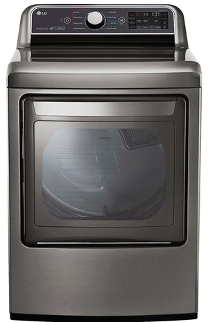 LG 7.3 Cu. Ft. Super Capacity Electric Dryer with EasyLoad™ - DLEX7300VE