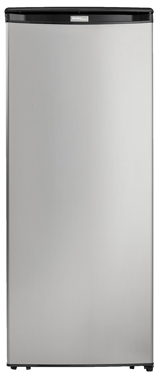 Danby Designer 8.5 Cu. Ft. Freezer – DUFM085A2BSLDD - Freezer in Stainless Steel