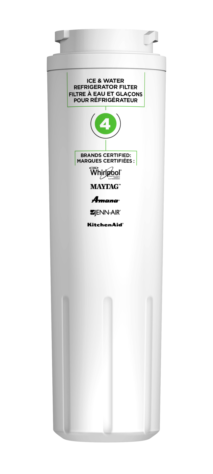 Whirlpool EveryDrop EDR4RXD1 Refrigerator Water Filter The Brick