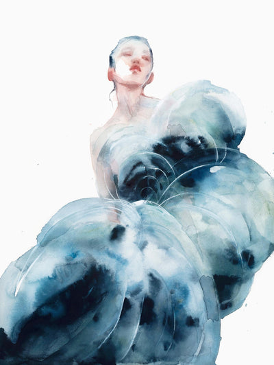 "Iris Van Herpen" Giant Art 72x54 Wall Art