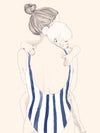 \"Daughter\" Giant Art 72x54 Wall Art
