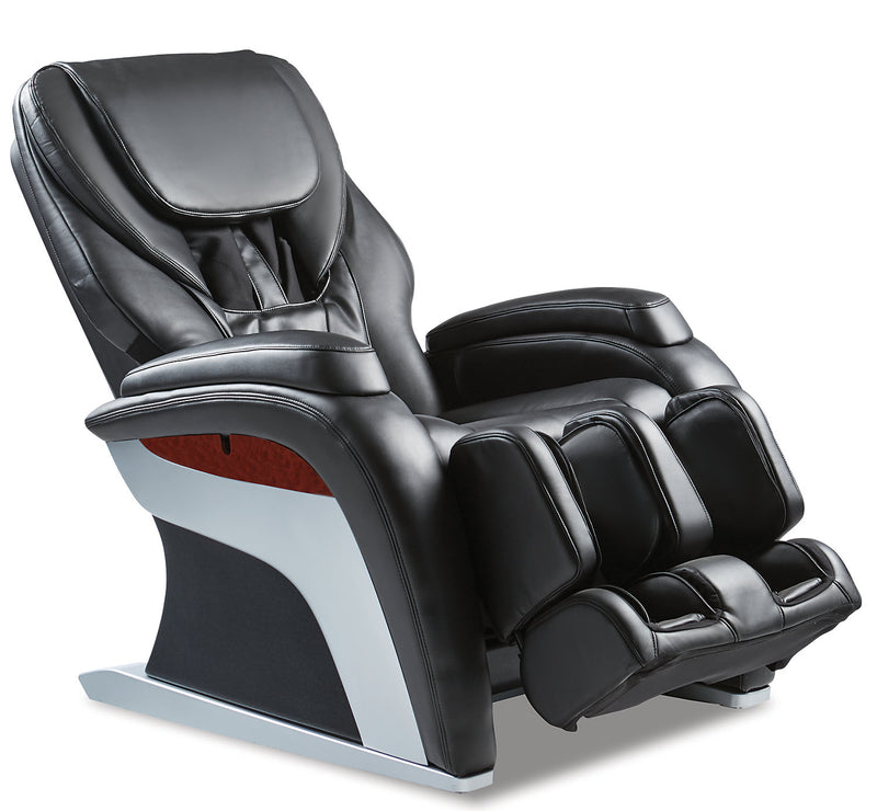 Panasonic Urban Collection Reclining Massage Chair - Black - Modern style Chair in Black