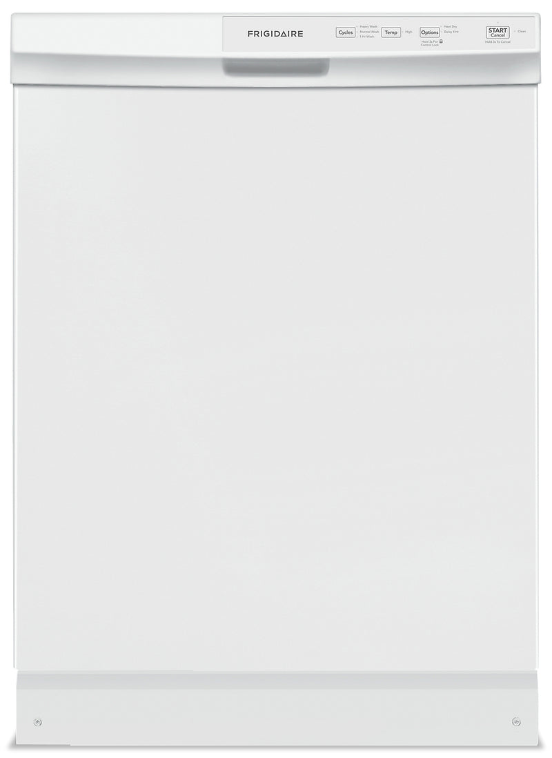 Frigidaire Built-In Dishwasher - FFCD2413UW - Dishwasher in White