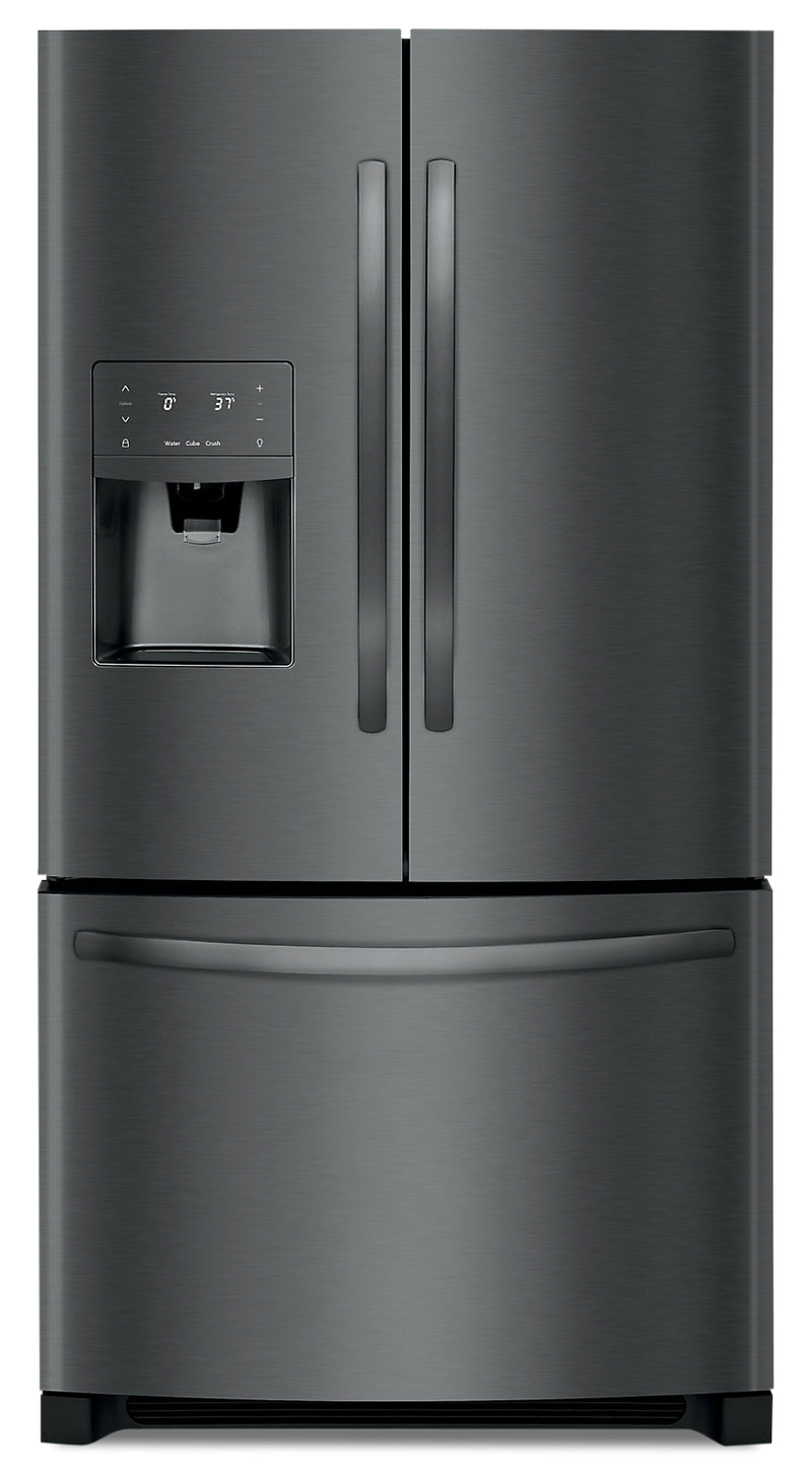 Frigidaire 27.2 Cu. Ft. French-Door Refrigerator – FFHB2750TD - Refrigerator with Exterior Water/Ice Dispenser