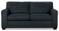 Fiona Chenille Sofa - Navy