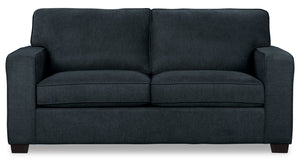 Fiona Chenille Full-Size Sofa Bed - Navy|Sofa-lit double Fiona en chenille - bleu marine|FIONNDSB