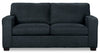 Fiona Chenille Full-Size Sofa Bed - Navy