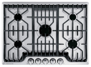 Frigidaire Professional 30'' Gas Cooktop with Griddle - FPGC3077RS