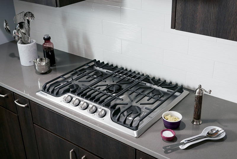 Frigidaire Professional 30\" 5-Element Gas Cooktop - Stainless Steel - FPGC3077RS
