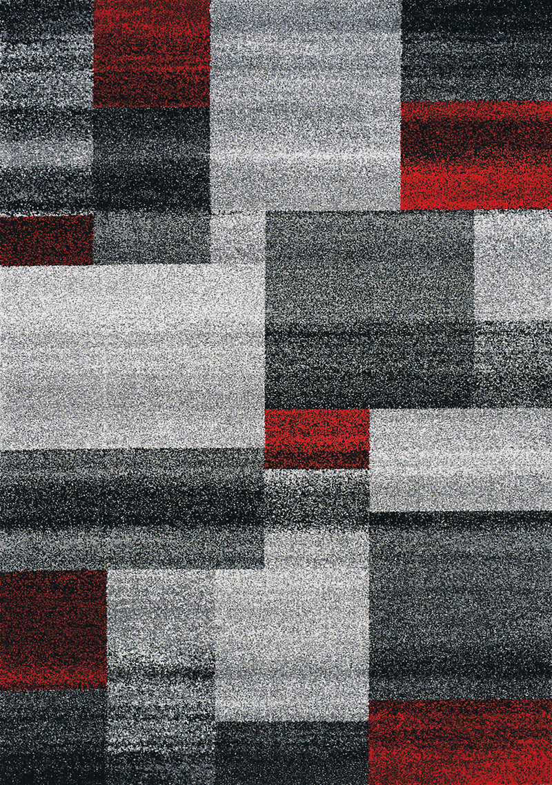 Freemont Red Area Rug - 8' x 11'