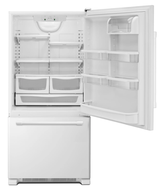 Maytag 18.6 Cu. Ft. Bottom-Freezer Refrigerator – MBB1957FEW