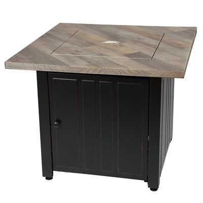 Endless Summer 30\" Harper Square Gas Fire Table