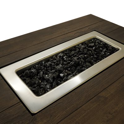 Endless Summer 40\"x28\" Marc Gas Fire Table