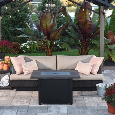 Endless Summer 40\"x28\" Marc Gas Fire Table
