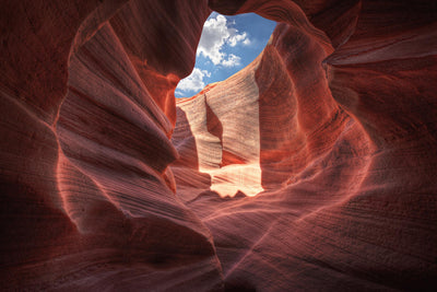 "Antelope Canyon" Giant Art 84x54 Wall Art