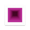\"After Josef G\" Matted and Framed White 30x30 Wall Art