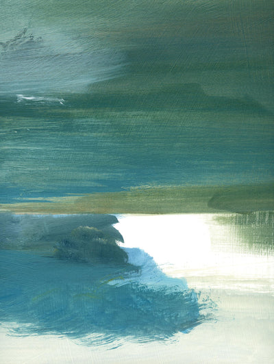 "Coastal Seascapes C" Giant Art 72x54 Wall Art