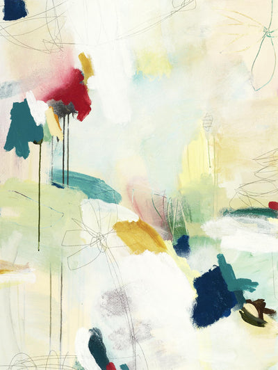 "Medley 2" Giant Art 72x54 Wall Art